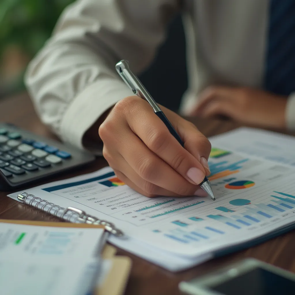 Área de convivência do escritório